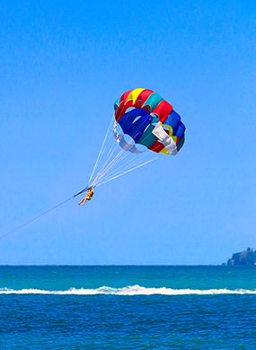 Parasailing